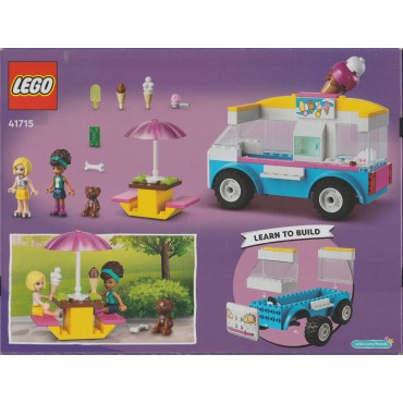 LEGO FRIENDS 41715 IL FURGONE DEI GELATI