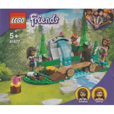 LEGO FRIENDS 41677 LA CASCATA NEL BOSCO