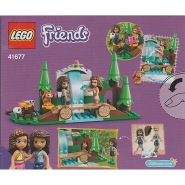 LEGO FRIENDS 41677 LA CASCATA NEL BOSCO