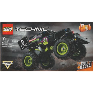 LEGO TECHNIC 42118 MONSTER JAM GRAVE DIGGER