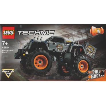 LEGO TECHNIC 42119 MONSTER JAM MAX-D