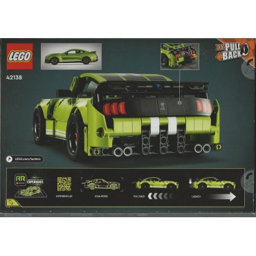 LEGO TECHNIC 42138 FORD MUSTANG SHELBY GT 500