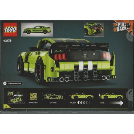 LEGO® Technic 42138 Ford Mustang Shelby® GT500®