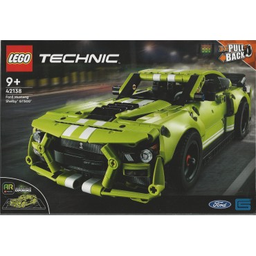 LEGO TECHNIC 42138 FORD MUSTANG SHELBY GT 500