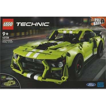 LEGO TECHNIC 42138 FORD...