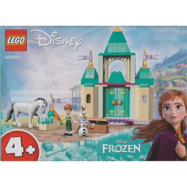 LEGO DISNEY PRINCESS FROZEN II 43204 ANNA AND OLAF'S CASTLE FUN