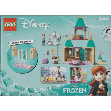 LEGO DISNEY PRINCESS FROZEN II 43204 ANNA AND OLAF'S CASTLE FUN