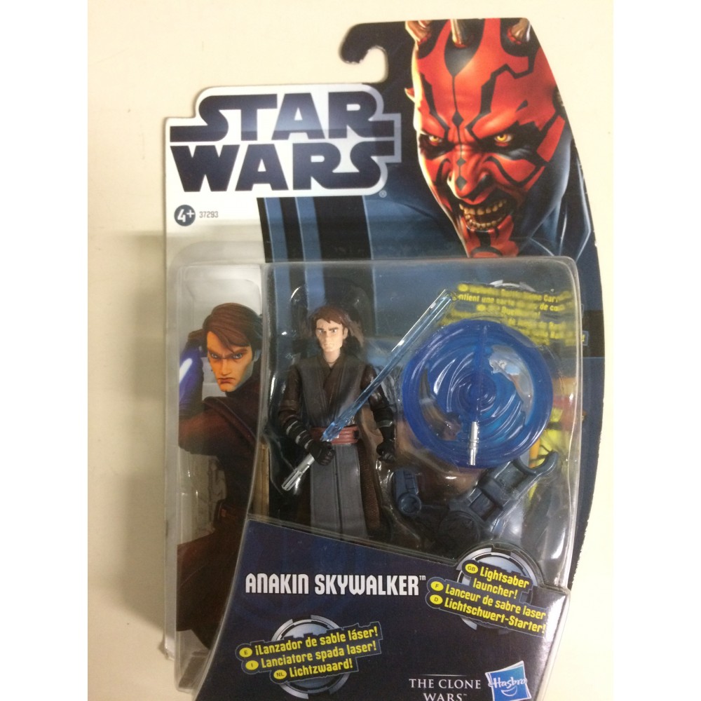 STAR WARS ACTION FIGURE  3.75 " - 9 cm  ANAKIN SKYWALKER  hasbro 37293 CW1