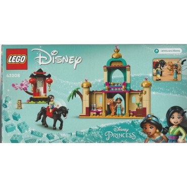 LEGO DISNEY PRINCESS 43208 L'AVVENTURA DI JASMINE E MULAN