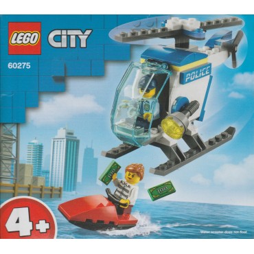 LEGO CITY 60275 ELICOTTERO DELLA POLIZIA