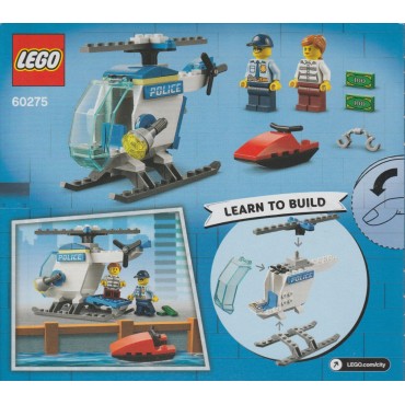 LEGO CITY 60275 POLICE HELICOPTER