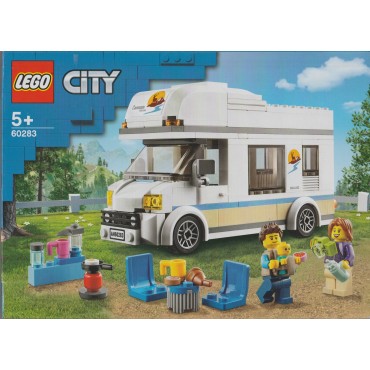 LEGO CITY 60283 HOLIDAY CAMPER VAN