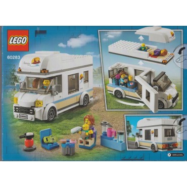 LEGO CITY 60283 HOLIDAY CAMPER VAN