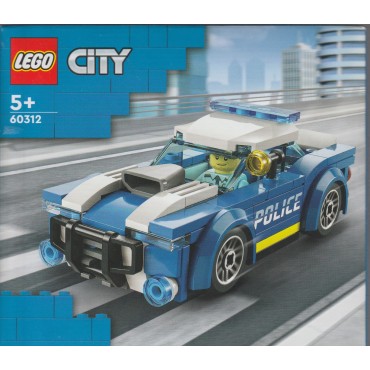 LEGO CITY 60312 POLICE CAR