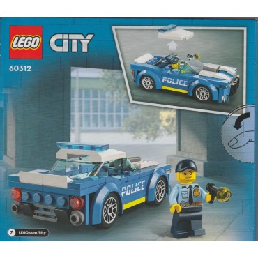 LEGO CITY 60312 AUTO DELLA POLIZIA