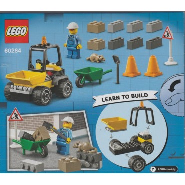 LEGO CITY 60284 ROADWORK TRUCK