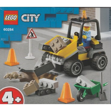 LEGO CITY 60284 ROADWORK TRUCK