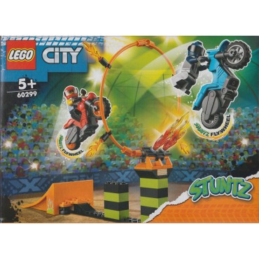 LEGO CITY STUNTZ 60299 COMPETIZIONE ACROBATICA