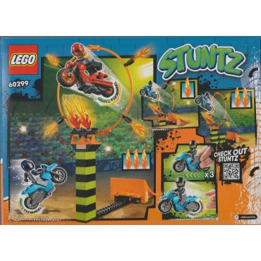 LEGO CITY STUNTZ 60299 STUNT COMPETITION