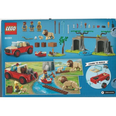 LEGO CITY 60301 WILDLIFE RESCUE OFF ROADER