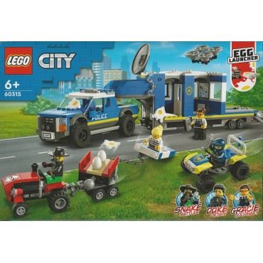 LEGO CITY 60315 POLICE MOBILE COMMAND TRUCK