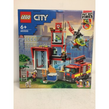 LEGO CITY 60320 CASERMA DEI POMPIERI