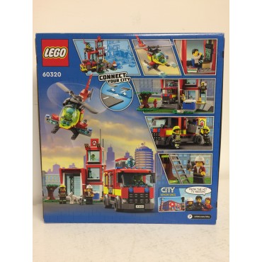 LEGO CITY 60320 CASERMA DEI POMPIERI