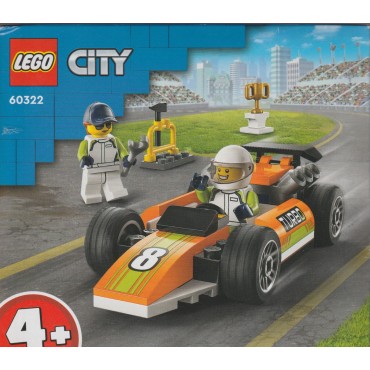 LEGO CITY 60322 RACE CAR