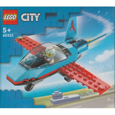 LEGO CITY 60323 AEREO ACROBATICO