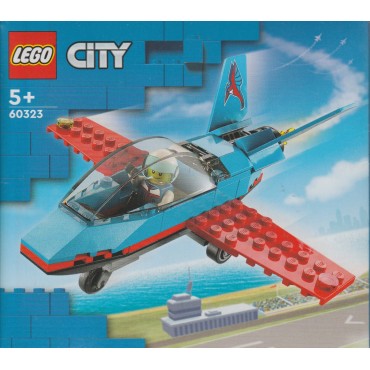 LEGO CITY 60323 STUNT PLANE