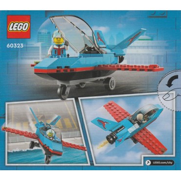 LEGO CITY 60323 AEREO ACROBATICO