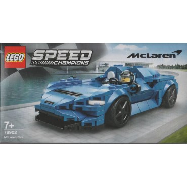 LEGO SPEED CHAMPIONS 76902 MCLAREN ELVA