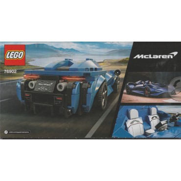 LEGO SPEED CHAMPIONS 76902 MCLAREN ELVA