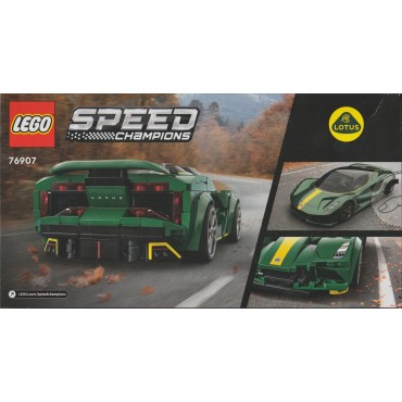 LEGO SPEED CHAMPIONS 76907 LOTUS EVIJA