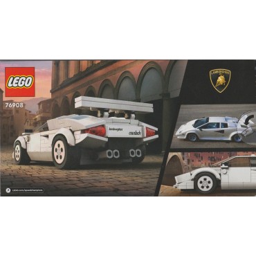 LEGO SPEED CHAMPIONS 76908 LAMBORGHINI COUNTACH