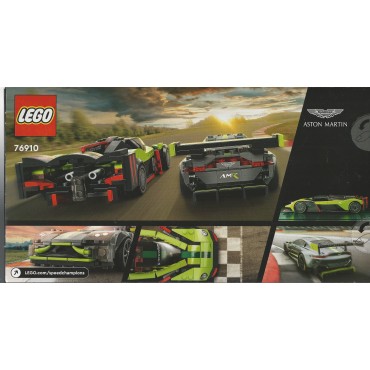 LEGO SPEED CHAMPIONS 76910 ASTON MARTIN VALKYRIE AMR PRO & ASTON MARTIN VANTAGE GT3