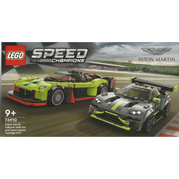 LEGO SPEED CHAMPIONS 76910 ASTON MARTIN VALKYRIE AMR PRO & ASTON MARTIN VANTAGE GT3