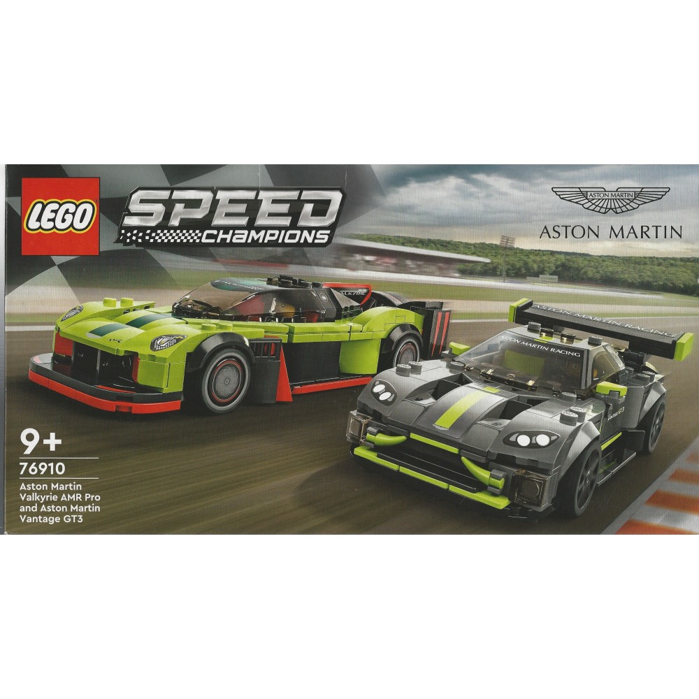 LEGO Aston Martin Valkyrie AMR Pro & Vantage GT3