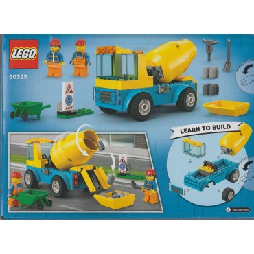 LEGO CITY 60325 BETONIERA