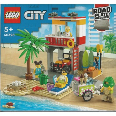 LEGO CITY 60328 BEACH...