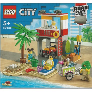 LEGO CITY 60328 POSTAZIONE...