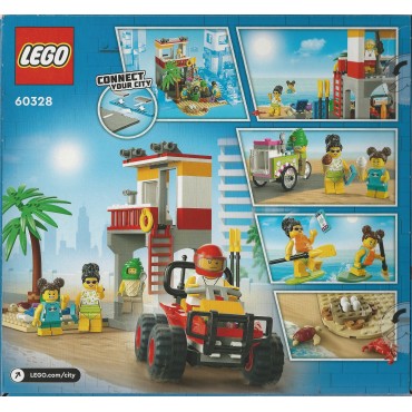 LEGO CITY 60328 BEACH LIFEGUARD STATION