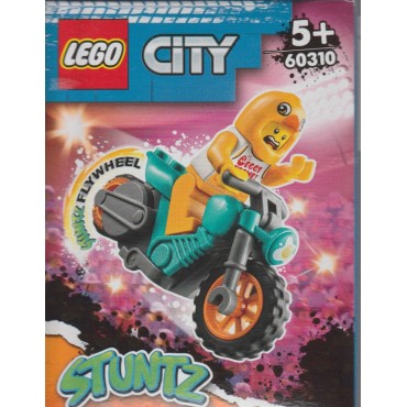 LEGO CITY STUNTZ 60310 CHICKEN STUNT BIKE