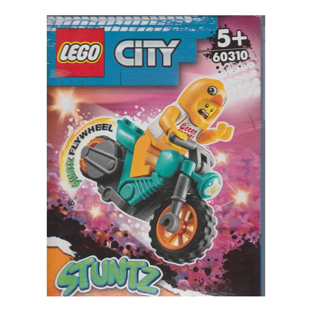 LEGO CITY STUNTZ 60310 CHICKEN STUNT BIKE