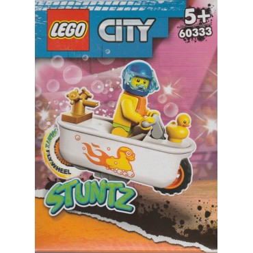 LEGO CITY STUNTZ 60333 BATH...
