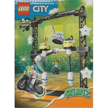 LEGO CITY STUNTZ 60341 SFIDA ACROBATICA KO