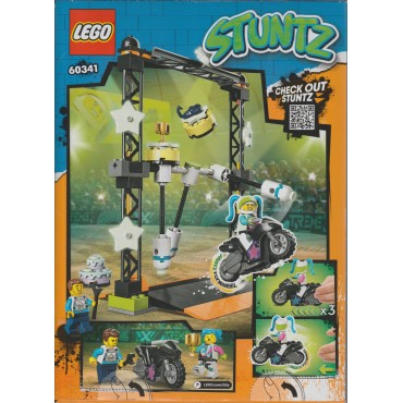 LEGO CITY STUNTZ 60341 SFIDA ACROBATICA KO