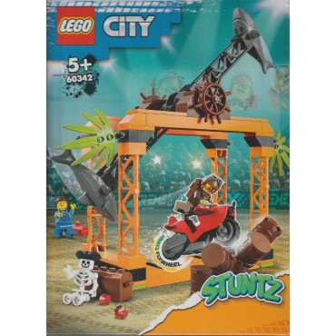 LEGO CITY STUNTZ 60342 SFIDA ACROBATICA ATTACCO DELLO SQUALO