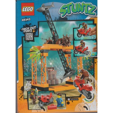 LEGO CITY STUNTZ 60342 SFIDA ACROBATICA ATTACCO DELLO SQUALO