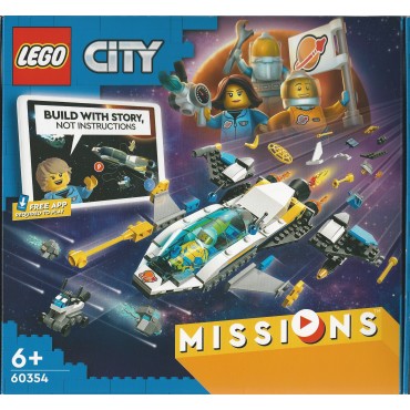LEGO CITY MISSIONS 60354...